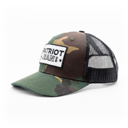 THE CAMO CAP